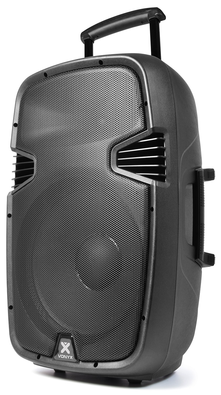 Sistema portatile 700W, 2 radiomicrofoni UHF mod.  SPJ-PA915