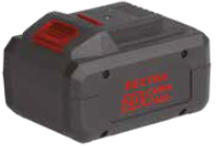 Batteria agli Ioni di Litio 20V 6.0 Ah DEXTRA