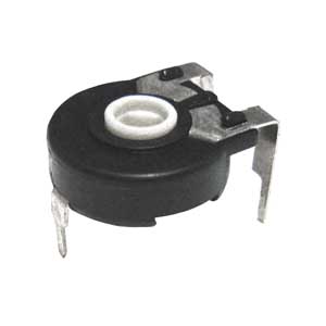 Trimmer Potenziometrico Orizzontale Ø15 1M TR/1352