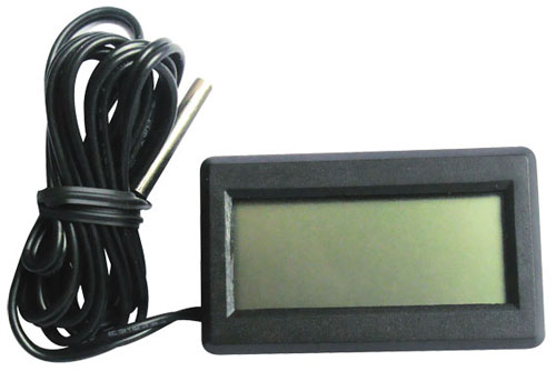 Modulo termometro Digitale MKC-104A da pannello con sonda