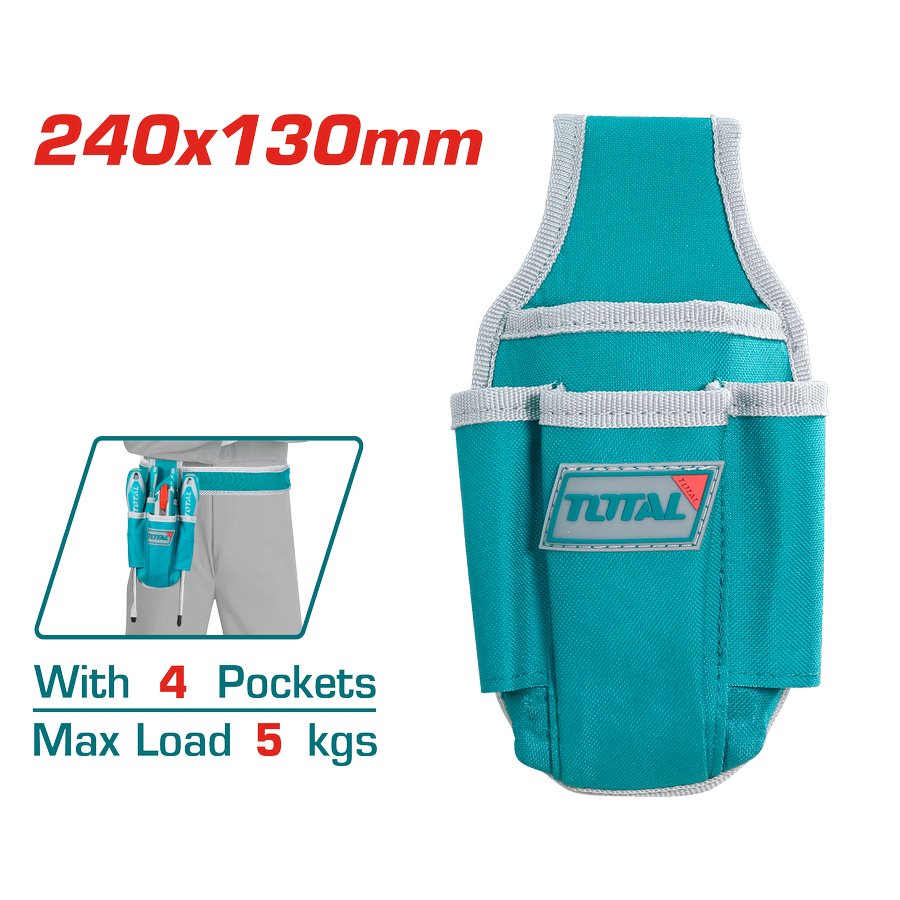 Tool Belt with 4 Pockets THT16P4011