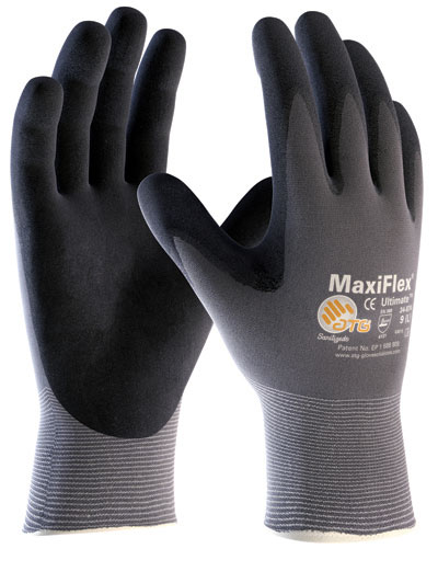 MaxiFlex Ultimate Adapt Gloves, size 8/M