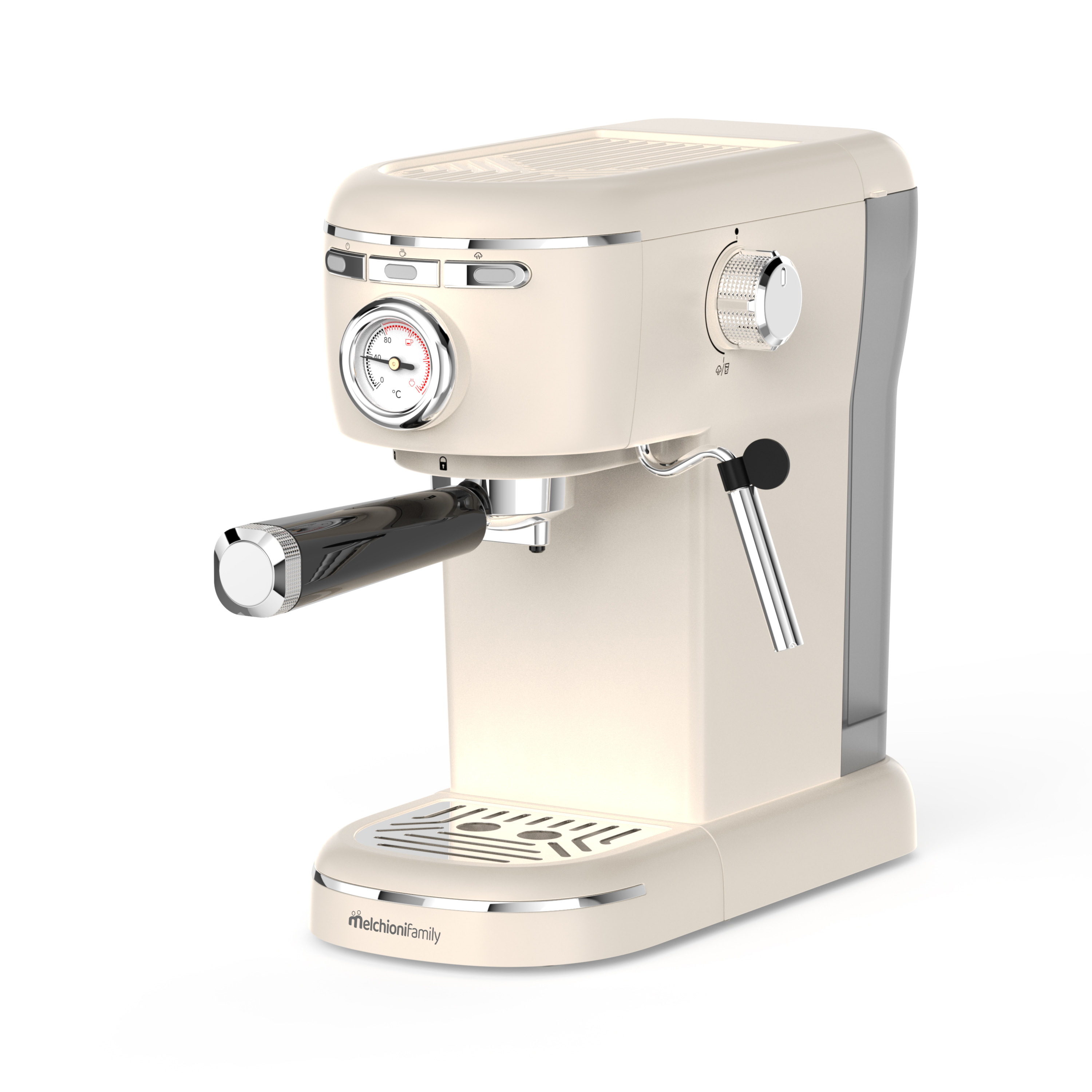 Macchina del caffè AROMATICA PLUS 3in1 bianca