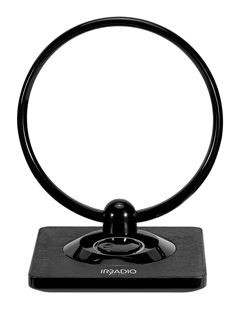 IR-Digital 1 USB Amplified Indoor DVB-T2 Antenna, black color