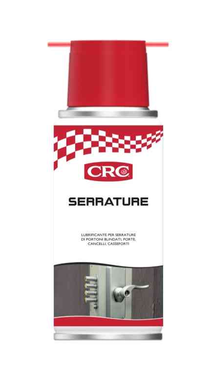 Serrature Lubrificante Anticorrosivo Schiumoso, Aerosol Da 250 mL C5002 CRC