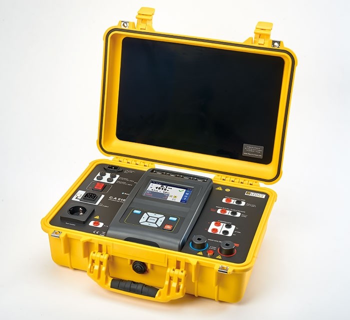 Chauvin Arnoux C.A 6165 Multitester versione KIT