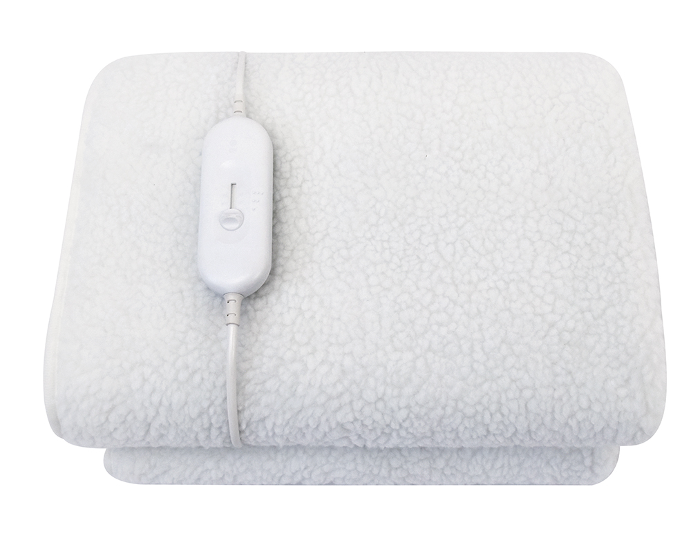 Scaldaletto GOOD NIGHT misto lana sintetica e poliestere 150X80CM