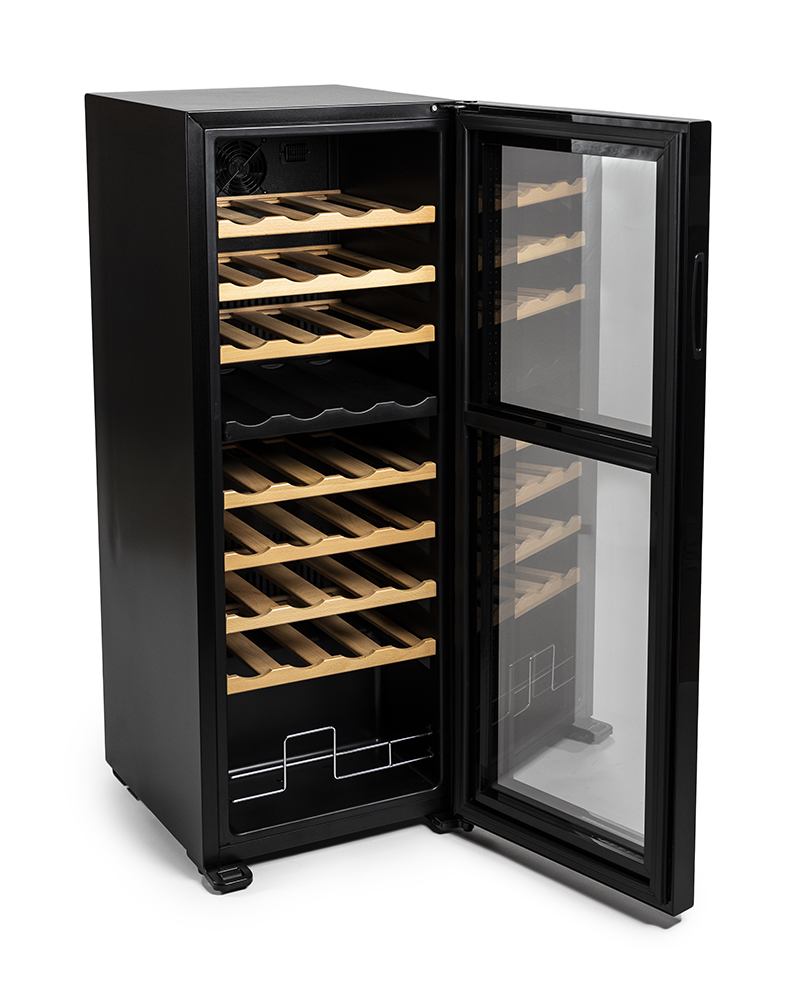 Cantinetta VERMENTINO 36 C DUAL -  36 bottiglie doppia temperatura con compressore
