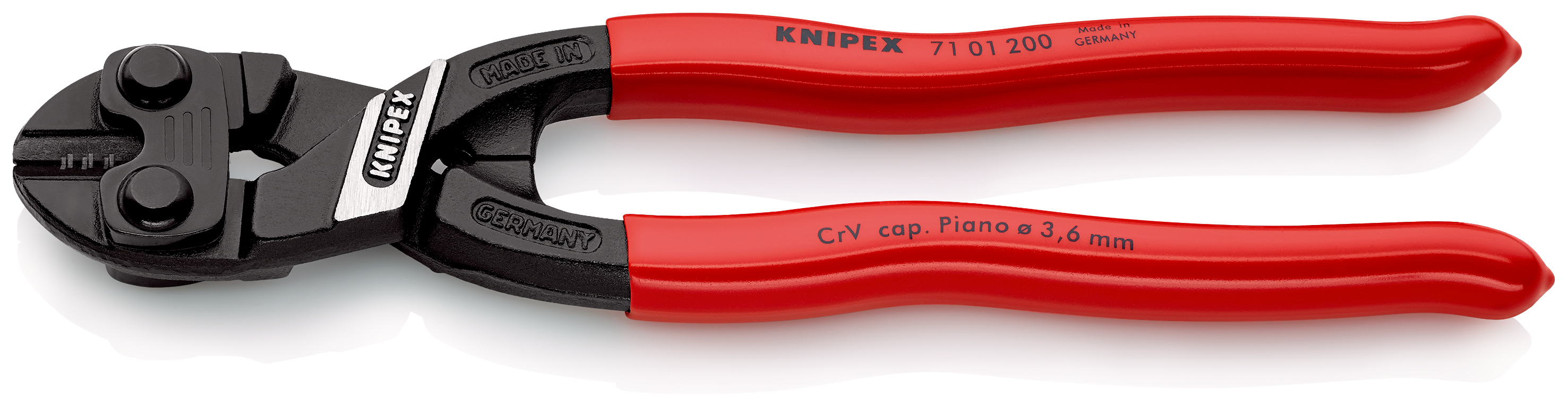 KNIPEX CoBolt® Tronchesi a doppia leva 71 01 200