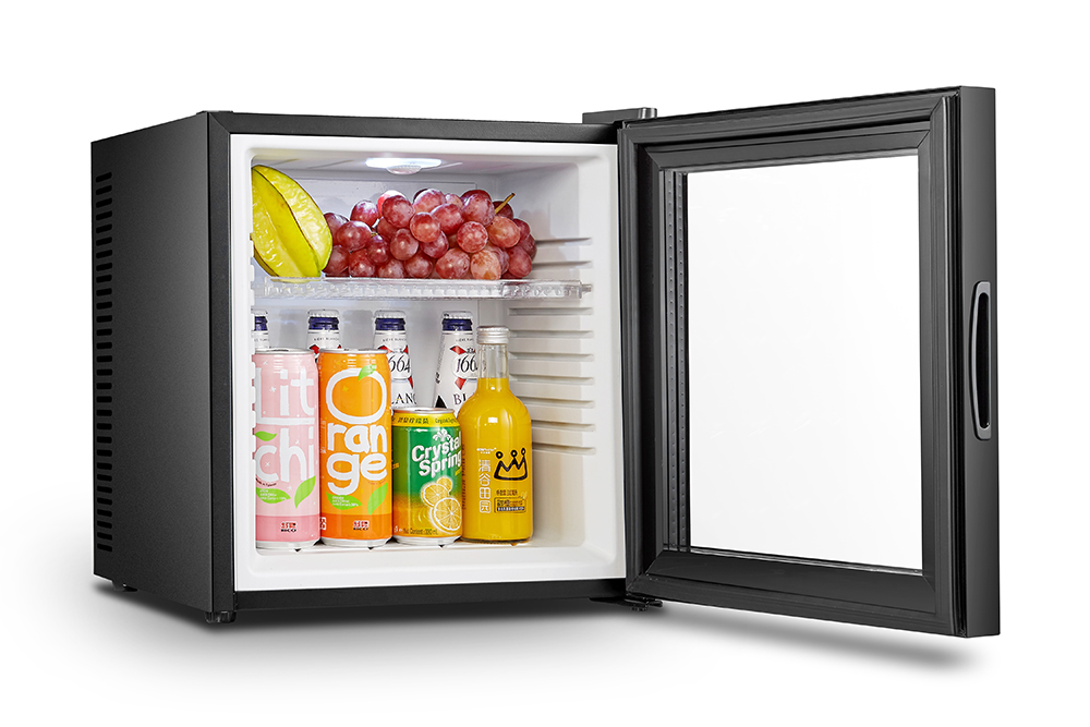 Minifrigo ICEBERG GLASS - 23L con porta in vetro