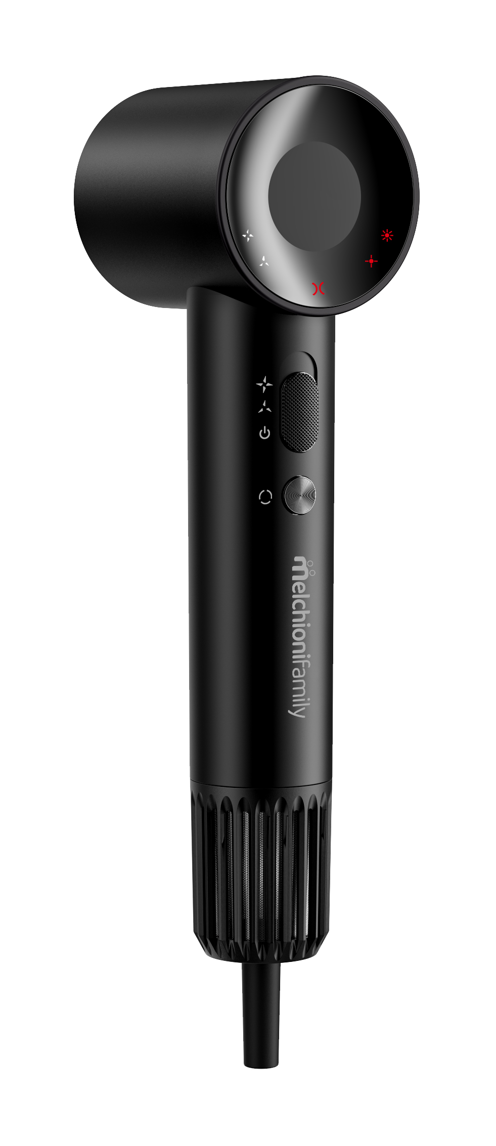 Asciugacapelli CRYSTAL STYLE con motore BLDC