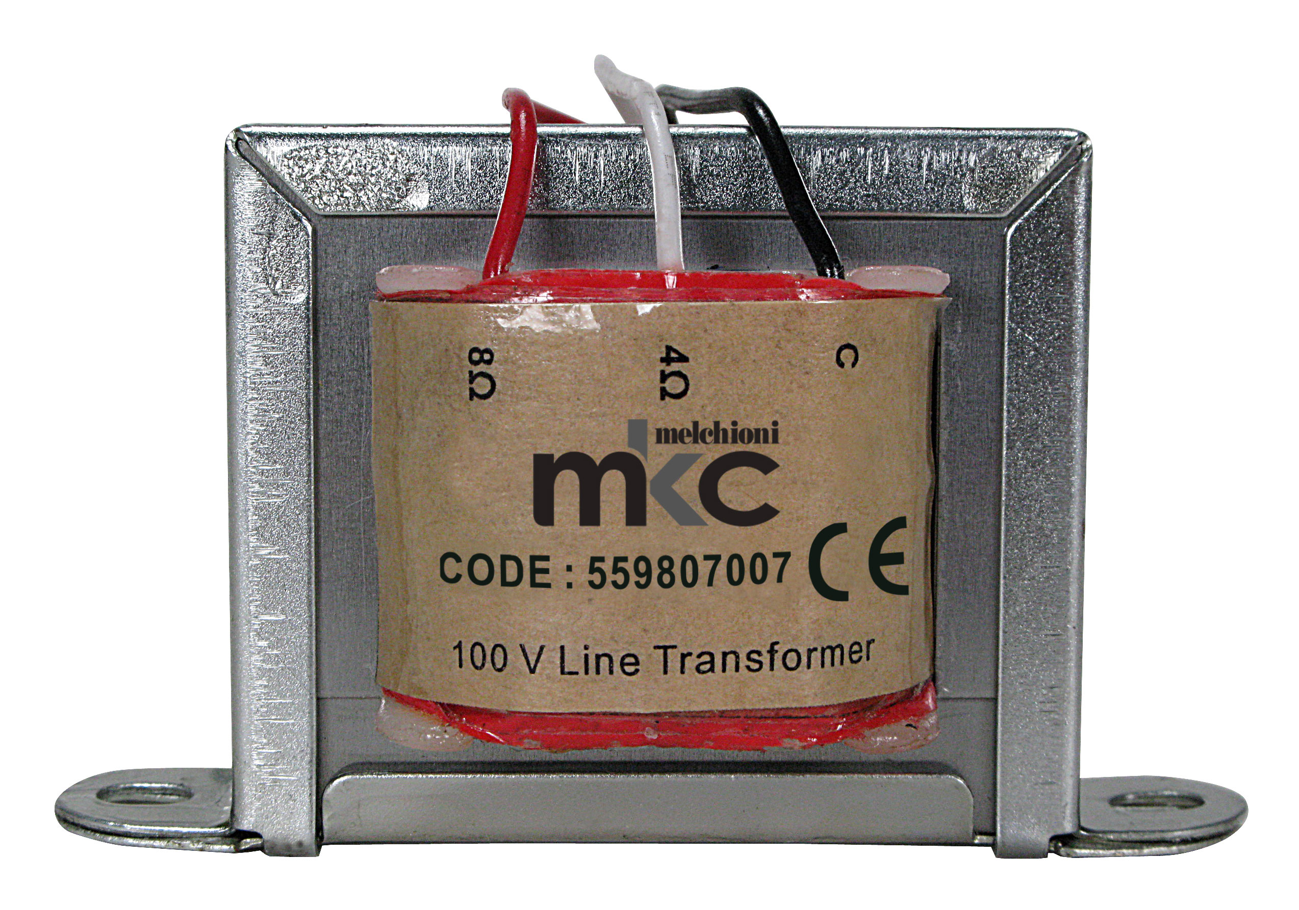Trasformatore di linea da bassa impedenza (4-8 Ohm) a 100V. mod. SET-2010