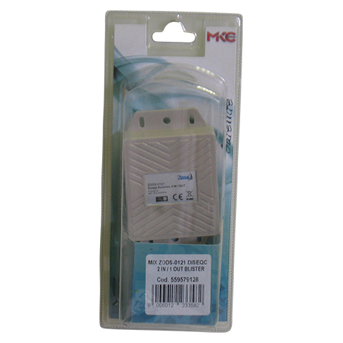 MKC 559579128 Diseqc  2in / 1out blister