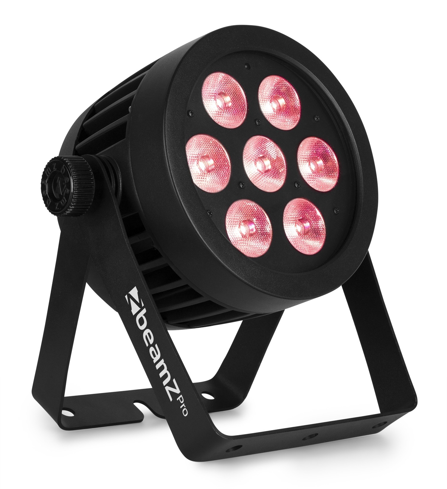 Faro PAR LED da esterno IP65 RGBW 7X 10W 4-IN-1