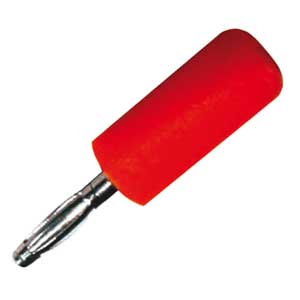 Spina Banana Ø2mm Rossa BP/20R-C