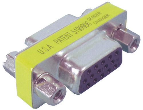 Adattatore presa sub-d 15p - presa sub-d 15p high density CA-21122