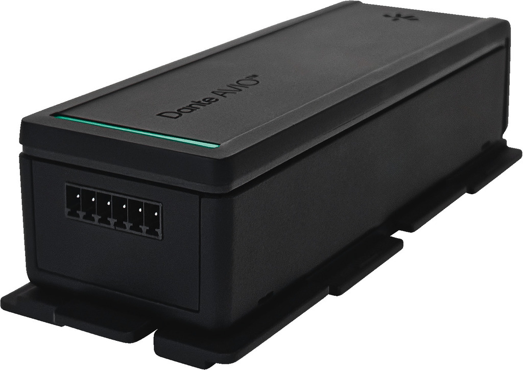 AVIO-A-2IN-EB - Dante AVIO Install 2 Ch Analog Input Adapter