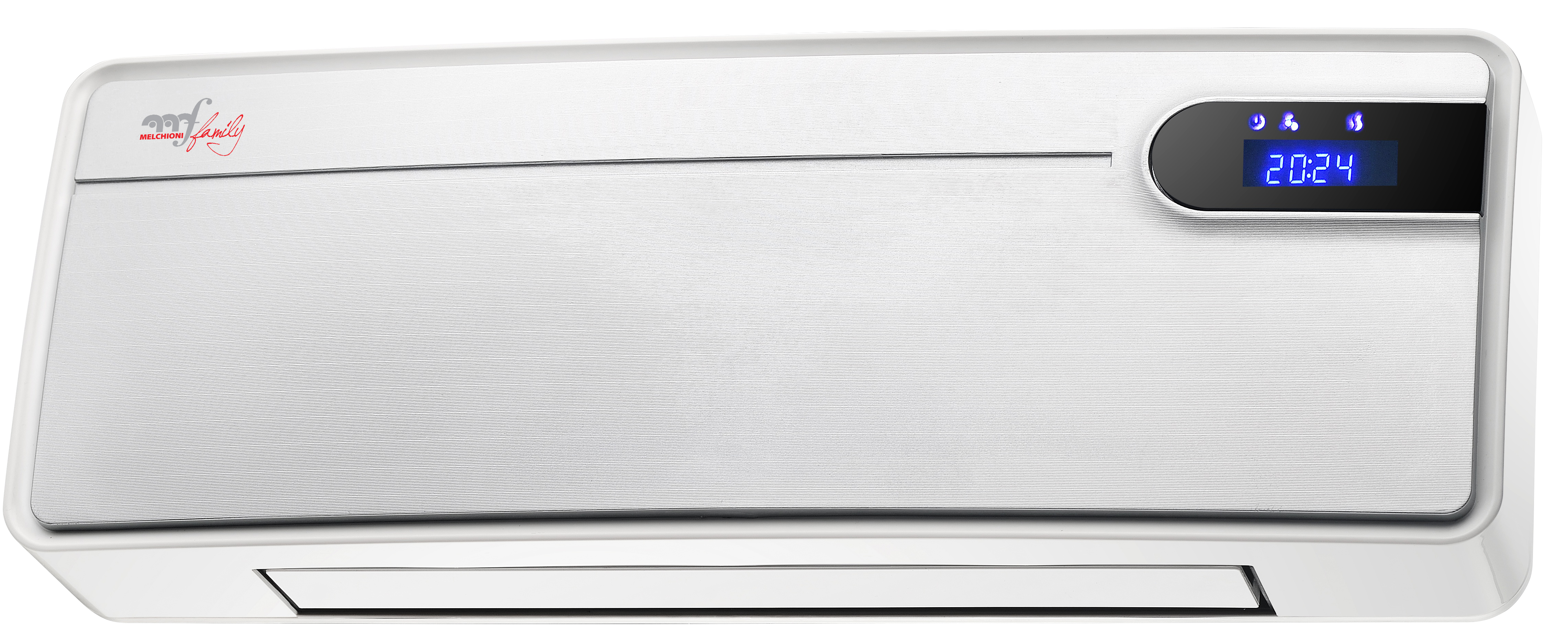 Termoventilatore da parete WARMY WALL in PTC