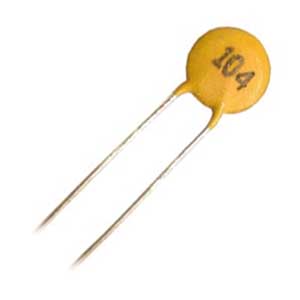 Condensatore Ceramico Disco 150Pf Y5P P5 50V CC150PFY5P