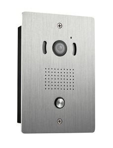 Unita esterna per videocitofono vandalproof blindata IP20VP-V1+
