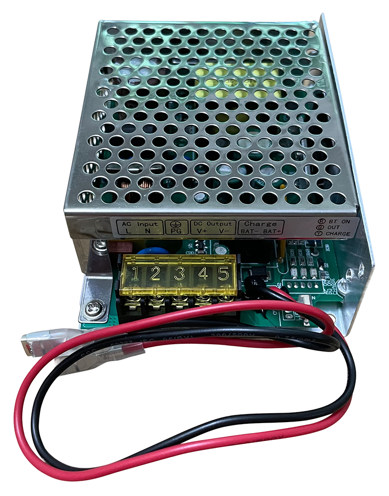 Alimentatore MKC con funzione caricabatteria MKC35UPS-24, 24V 35W