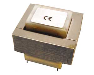 Day 1 Power Supply Transformer 1VA 6+6V TS1/6