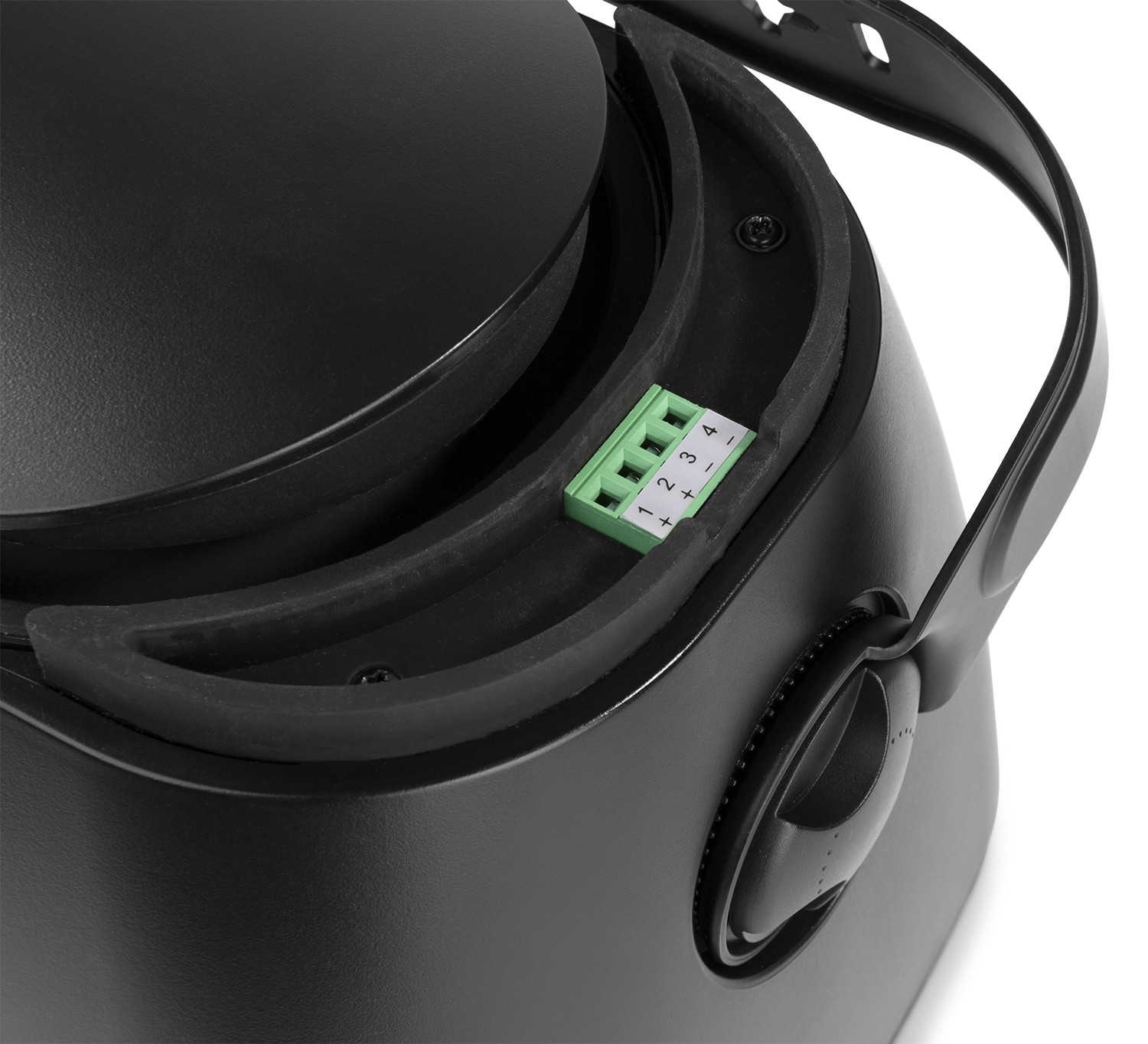 IPX5 speaker, 5" woofer, 30W, 100V/8Ω, Black Model BD50TB