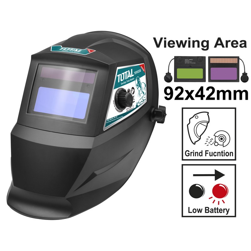Welder Mask - Viewing Area 92*42mm TSP9306