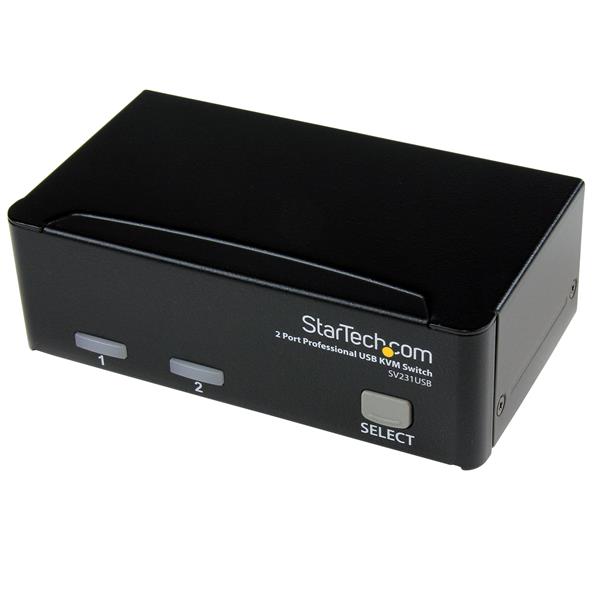 SWITCH SV231USBGB KVM SWITCH USB 2PORTE