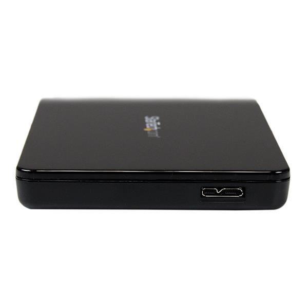 Startech.com S2510BPU33 Box esterno hard disk SATA III SSD da 2.5" USB 3.0 con UASP