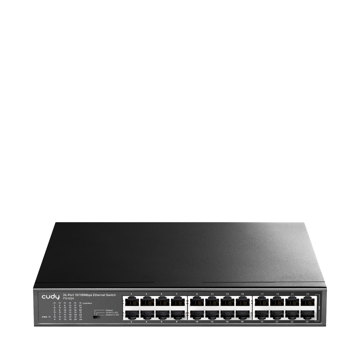 FS1024 - 24-Port 10/100 Mbps Metal Switch