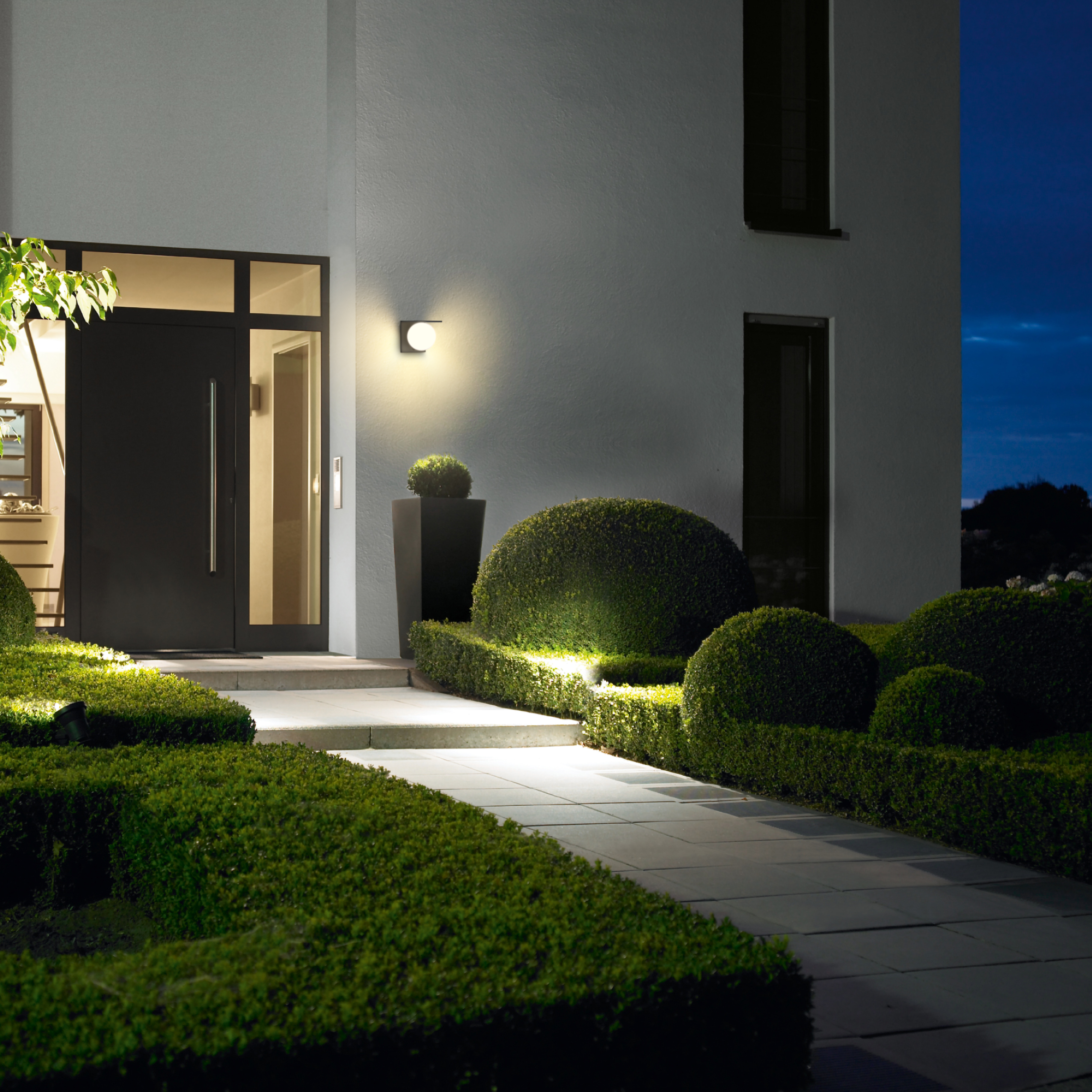 VESTA 1000 - solar wall lamp - 4000K