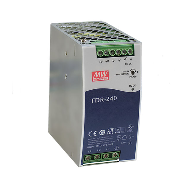Convertitore Trifase MEANWELL TDR-240-24 24V 240W