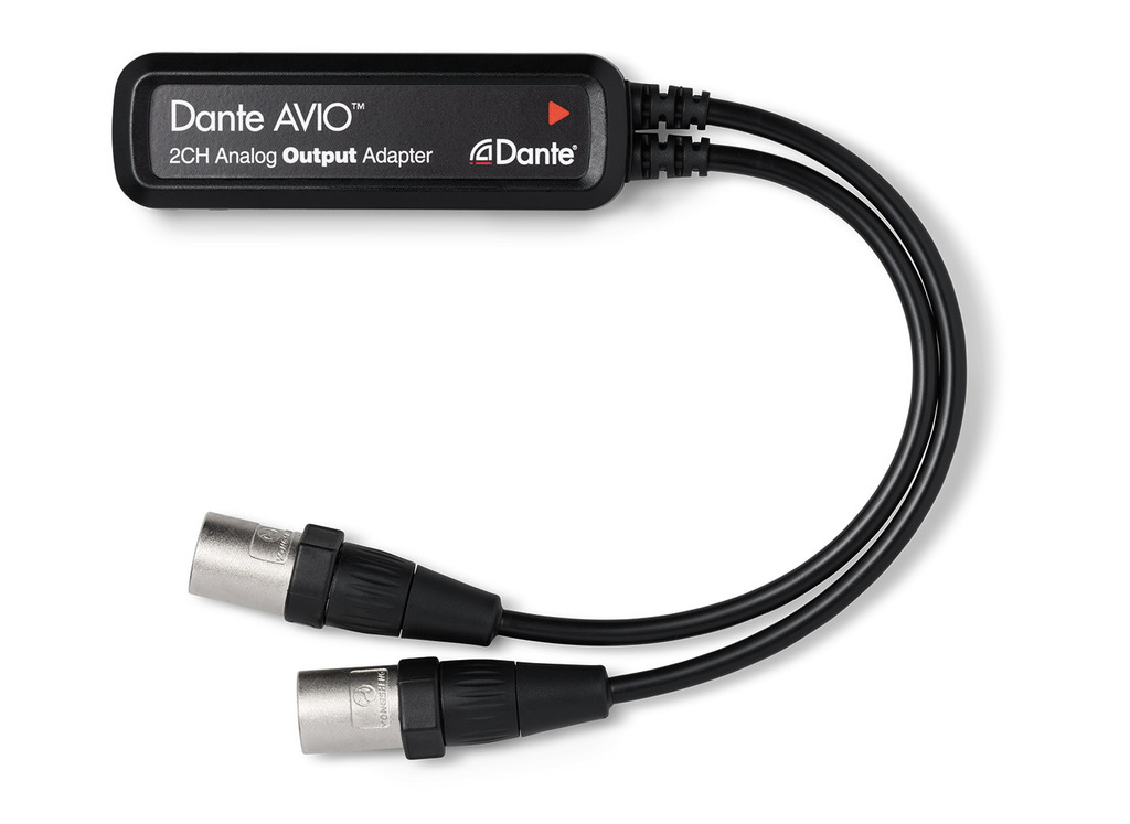 ADP-DAO-0X2 - Dante Adaptor