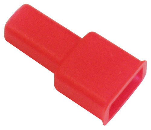 Coprifaston maschi 6.35 mm rosso – 100 pz. 5204111 MKC