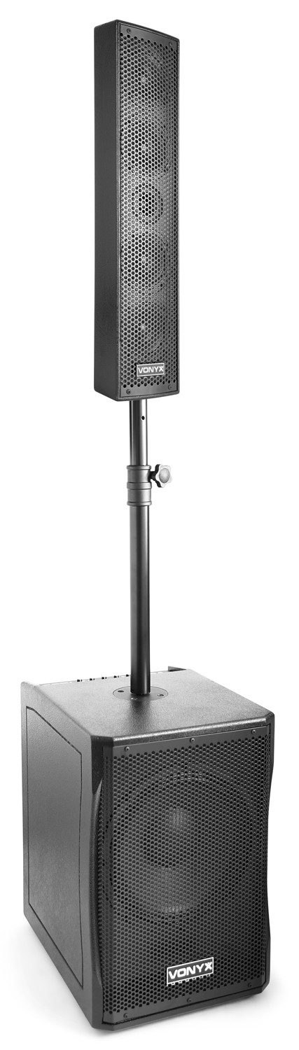 Sistema Full range attivo SUB + 1 Satellite 750W mod. VX1200