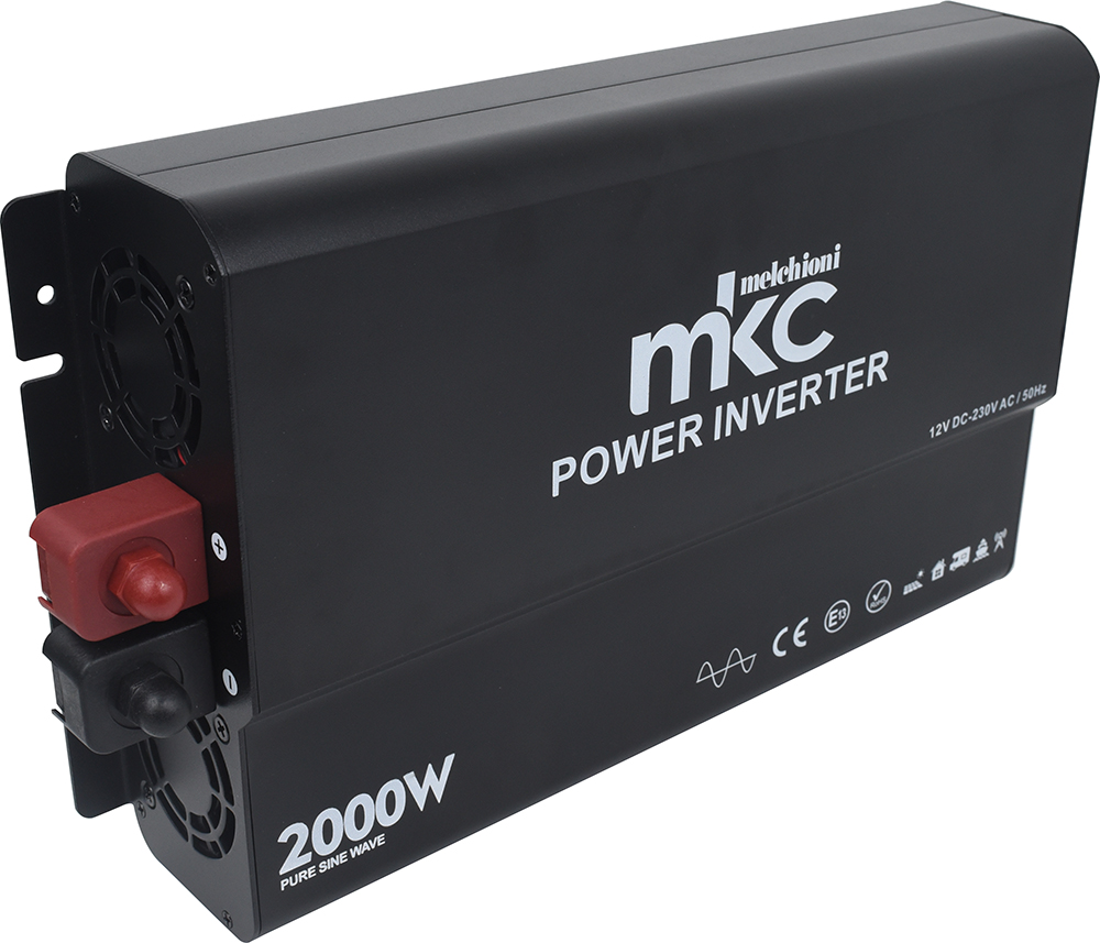 INVERTER MKC-RSP20-12 12VDC 230VCA 2000W SOFTSTART ONDA PURA