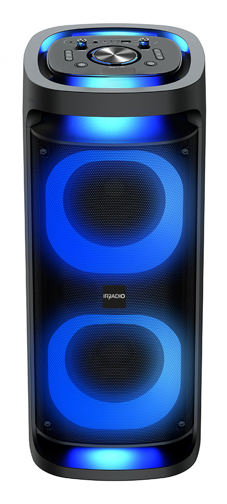 Party Speaker IR-PS80 OMNIA4-Sound da 80W con Diffusione del suono a 360°