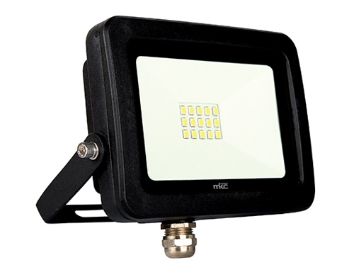 Faro HTP-10W, 6000K, Nero, MKC Light