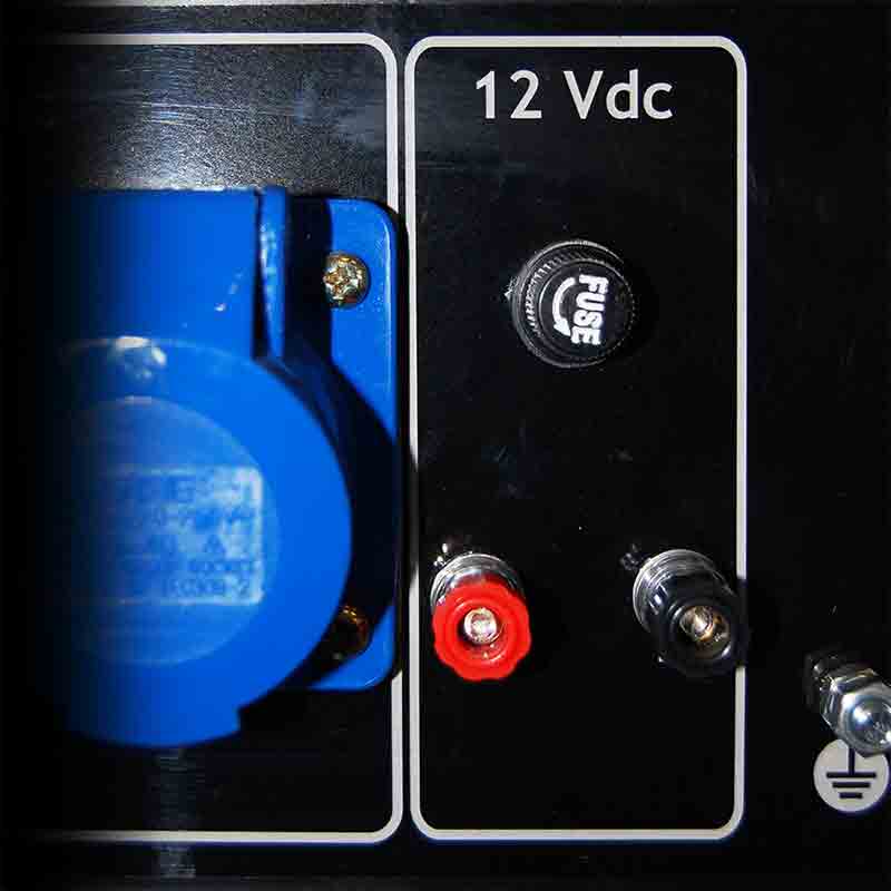 Gasoline Generator 7.800 VA Sistema di Avviamento Elettrico