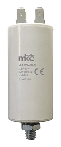 Condensatore in polipropilene di spunto terminale faston 30UF 400/450V