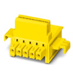 Custodie da guida DIN e/o pannello ME 22,5 TBUS 1,5/ 5-ST-3,81 YE-2200244