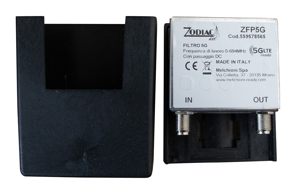 ZEB3R3U - Filtro 5G da palo, banda UHF