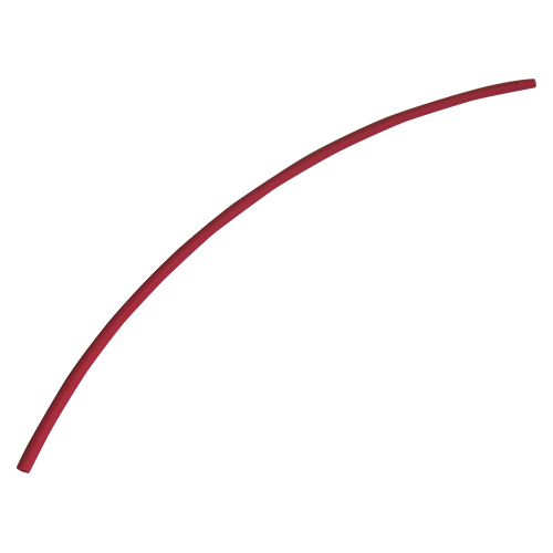 Guaina rosso 3,2mm 2mt (10pz da 20cm) MKC 9968532 Rosso