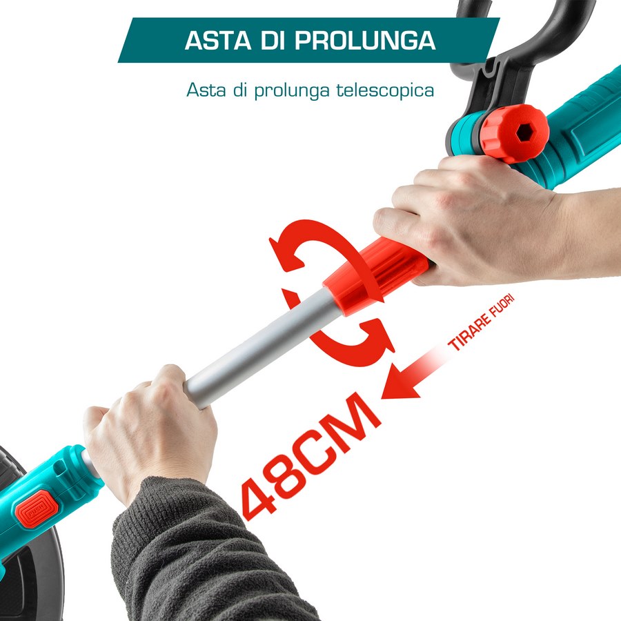 Decespugliatore Tagliabordi - One Battery TGTLI20018