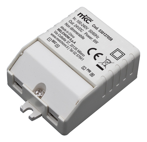 Miniaturised power supply MKC, MKC-S6-24, 24V 6W