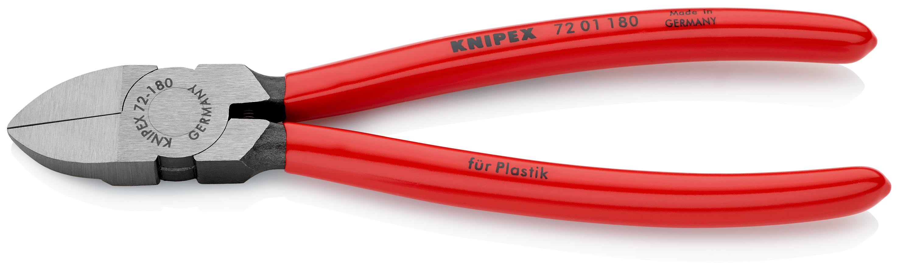 Bolt cutter for synthetic resin 72 01 180