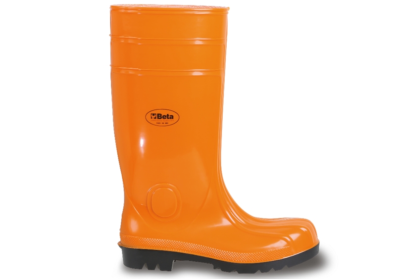 PVC/RUBBER BOOTS EASY ORANGE EA 45 BETA 7328EA 45