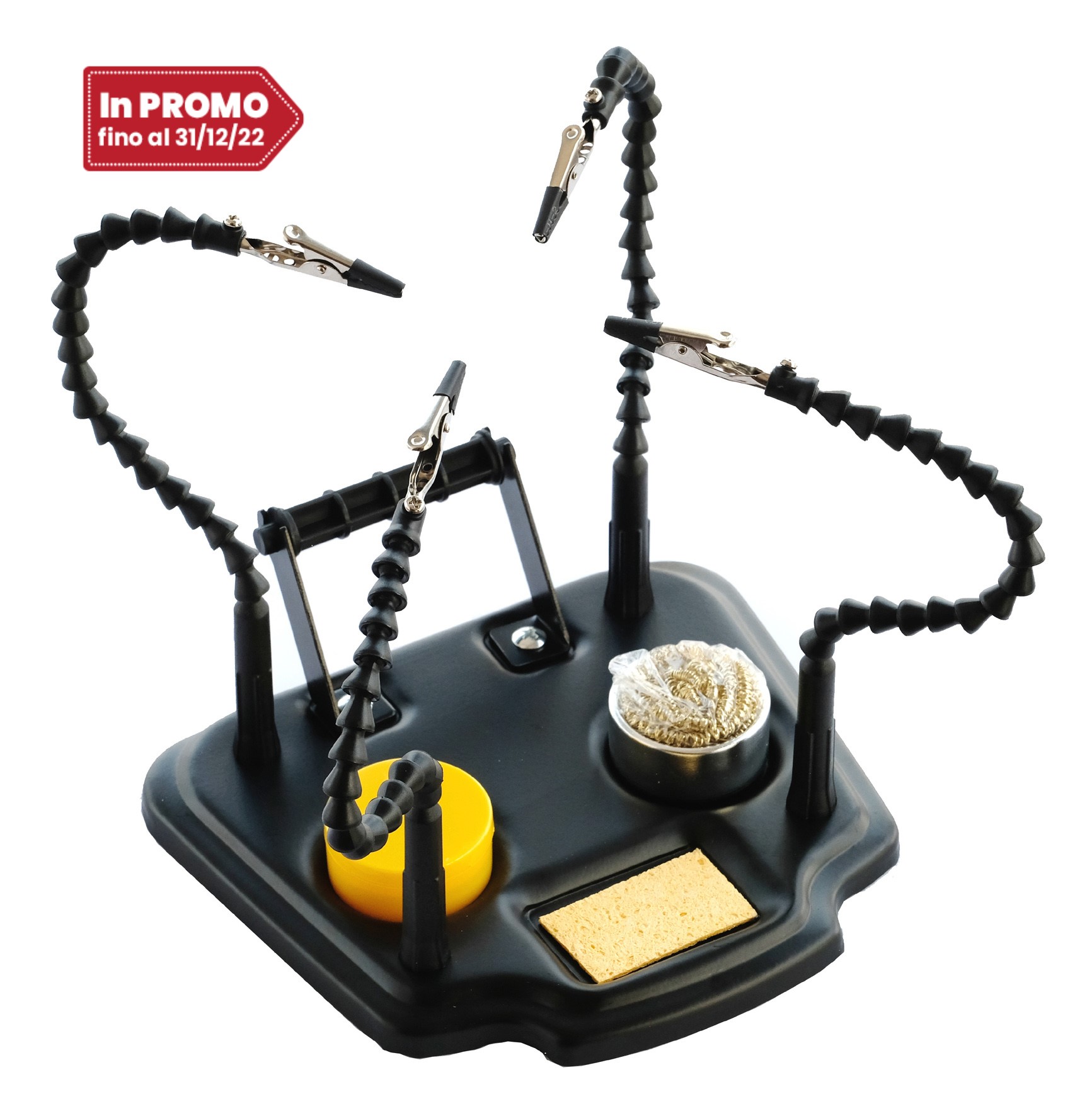 ZD-11M-1 - Supporto terza mano per saldatura