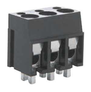 2-Position Printed Circuit Board Terminal Block. Pitch 5mm 16A 250V COMP/3072-I